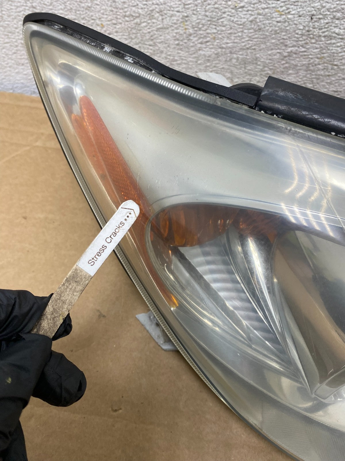 2002 to 2004 Toyota Camry Halogen Headlight Right Passenger Rh AH8251 DW3