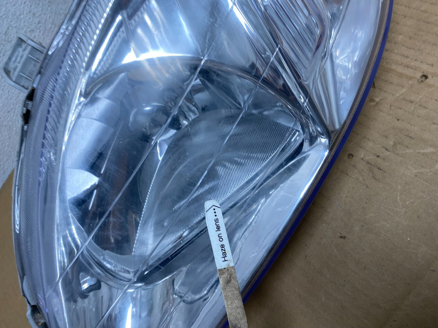 1999 2000 Honda Civic Sedan Headlight Halogen Left Driver Lh AD0855 DG4