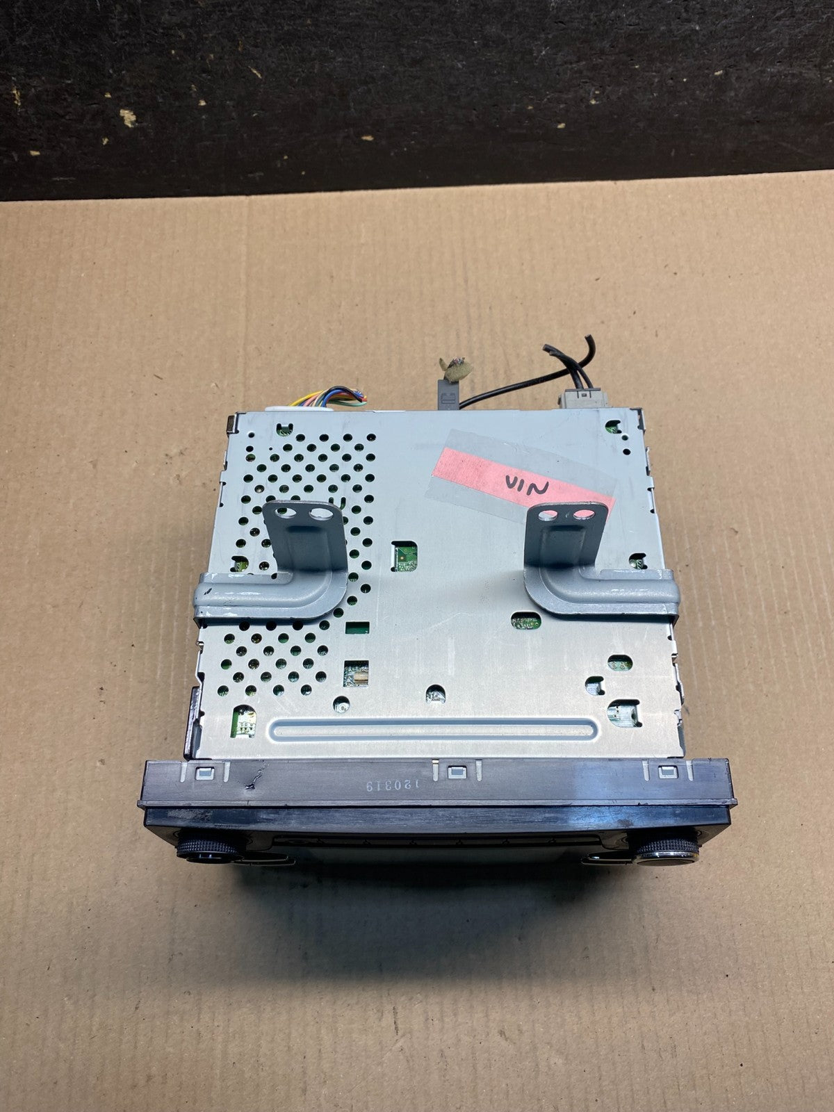 2012 to 2015 Nissan Rogue AM FM XM Radio CD Player Screen Receiver AI5327 DG4