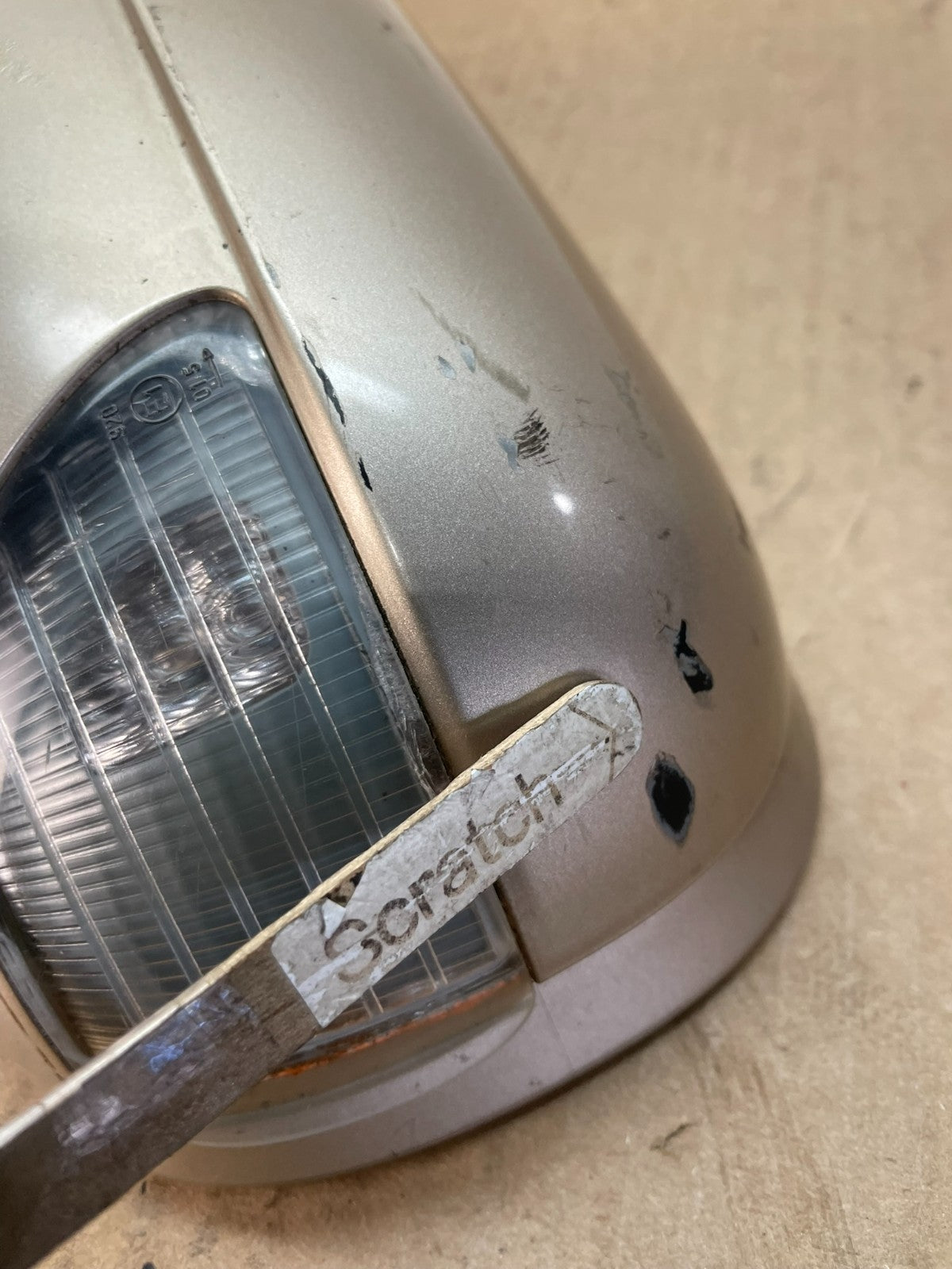 2000 - 2002 Mercedes-Benz E-Class Right Passenge Side View Door Mirror AG2791 MS6