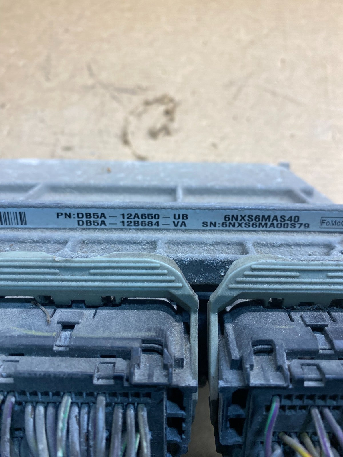 2013 to 2015 Ford Explorer Mountaineer ECU ECM Engine Control Module AD9945 DW2