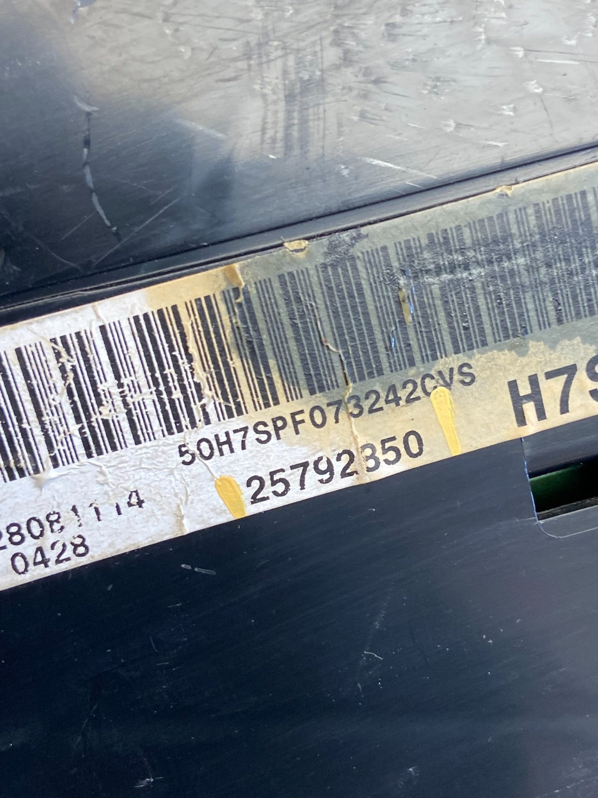 2006 - 2009 GMC Envoy Speedometer Cluster Gauge AD2024 DG6