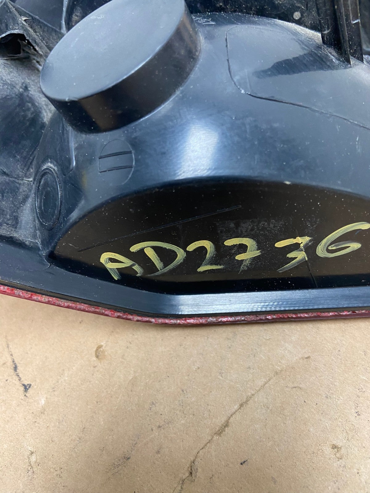 2008-2016 Jeep Patriot Right Passenger Rh Side Tail Light AD2736 LK6