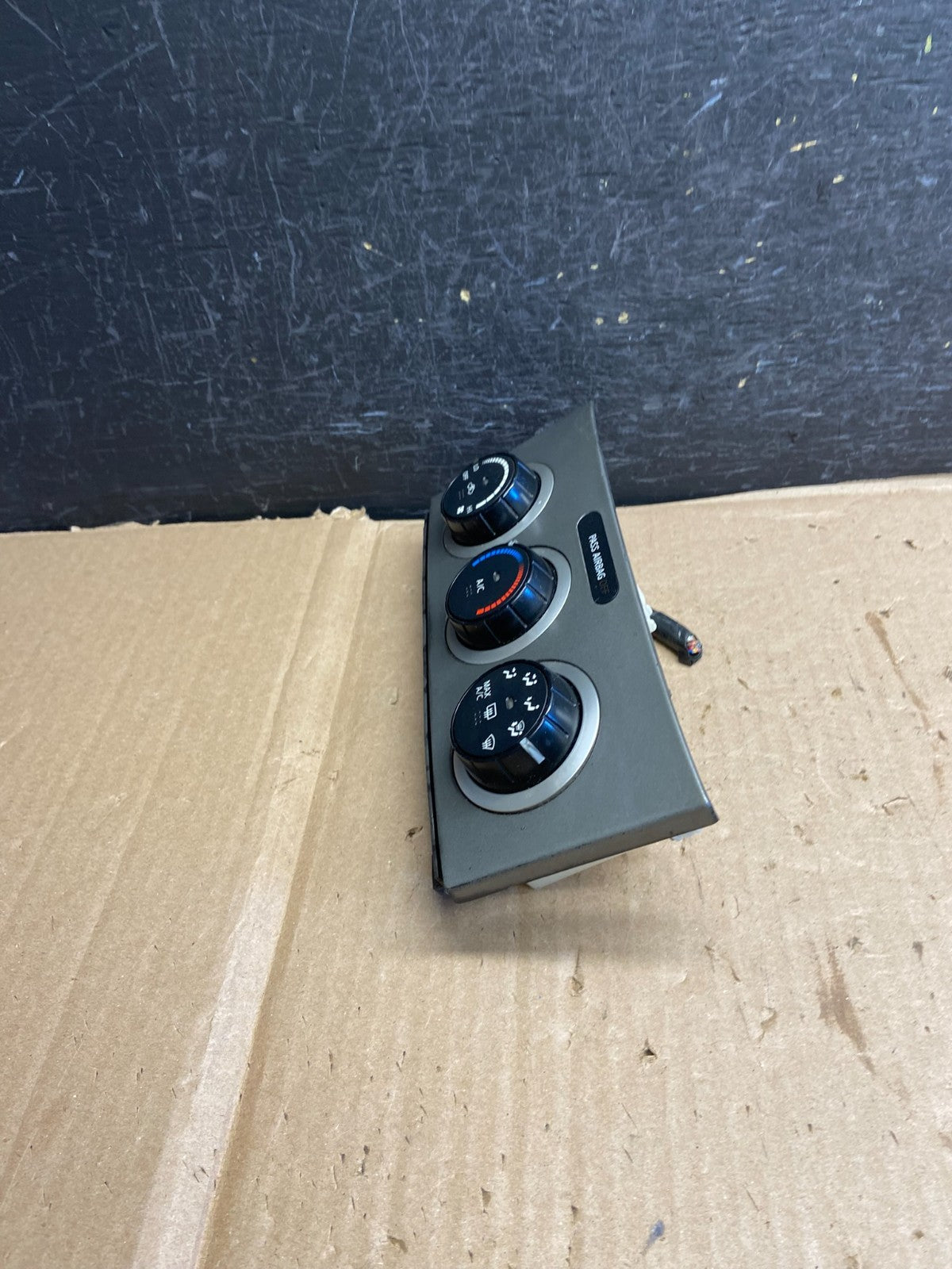 2007-2012 Nissan Sentra Climate Control Heater Ac Temperature Hvac AI2702 DG2