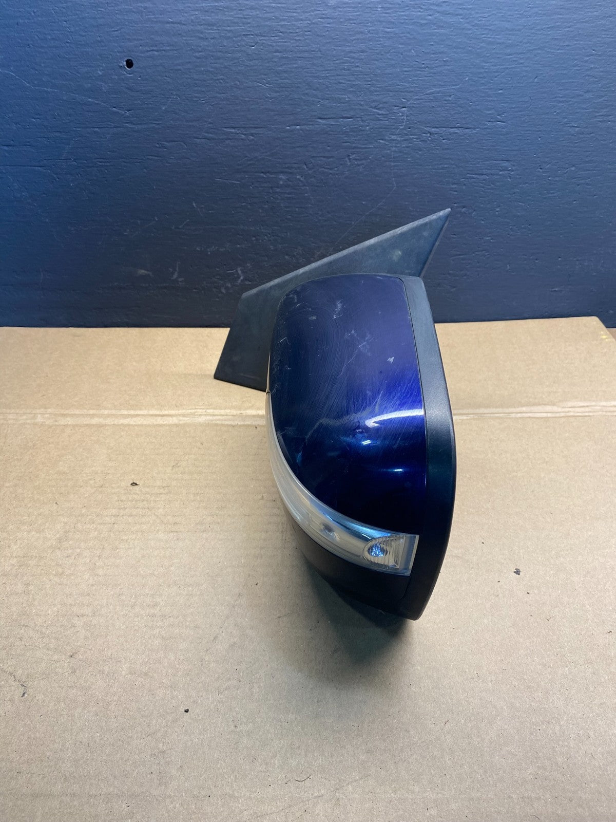 2007 to 2009 Mazda Cx-9 Left Driver LH Side View Door Mirror Oem AB7262 MS9