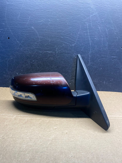 2011 to 2015 Kia Sorento Right Passenger Door Mirror Turn Signal af7882 DG0