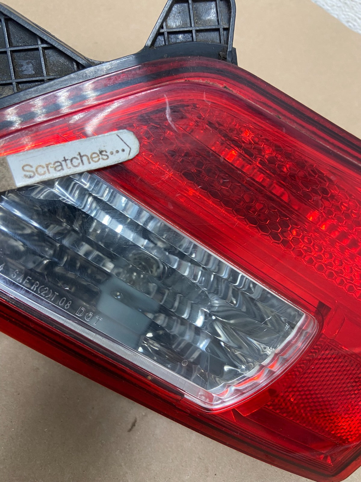 2010 - 2014 Subaru Outback Right Passenger RH Inner Tail Light AG6585 DW3