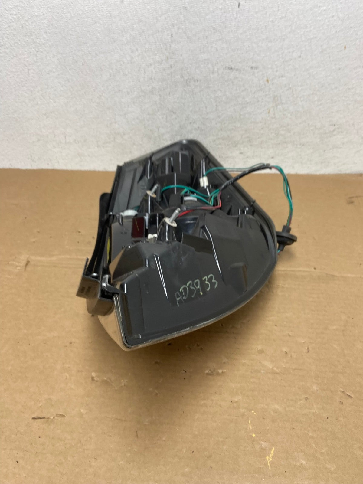 2007 to 2012 Nissan Altima Left Driver Lh Side Tail Light DEPO AD3933 LK4