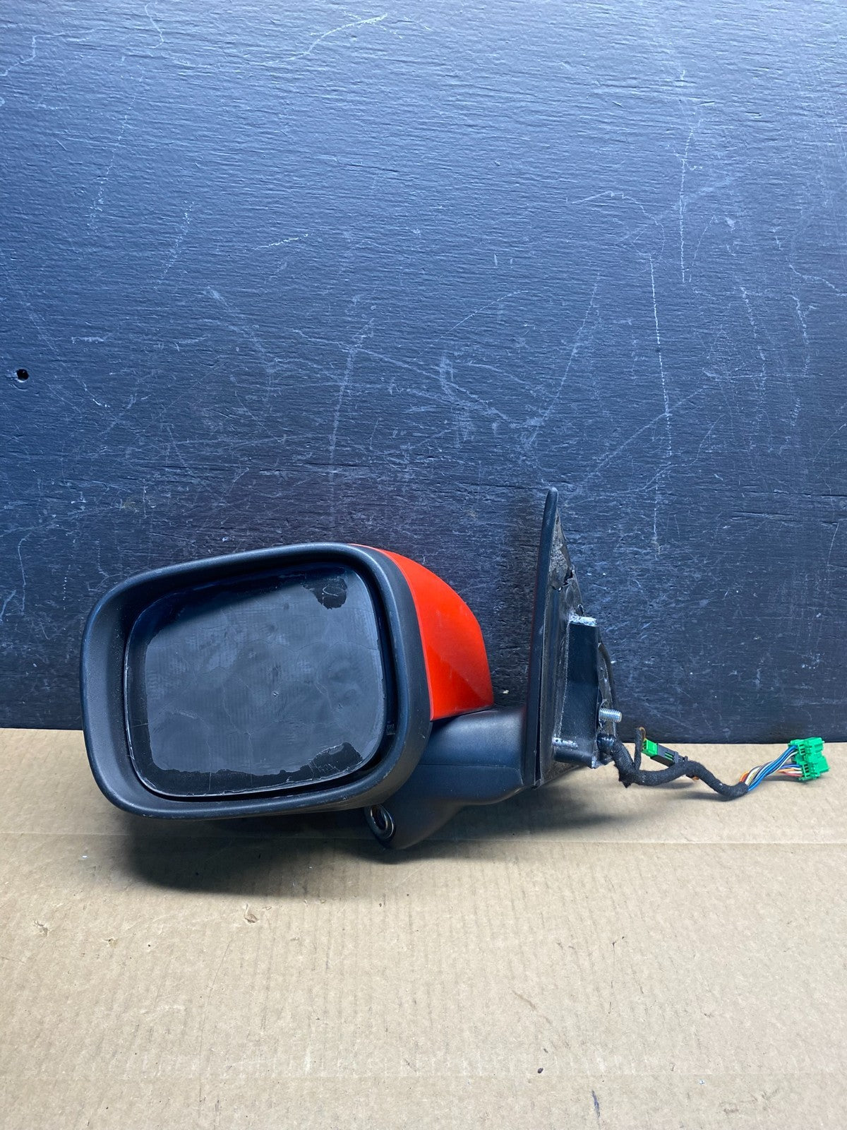 2009-2014 Volvo XC90 Left Driver View Door Camera Trn Signal Mirror AG7253 DG10