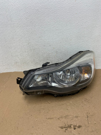 2012-2016 Subaru Impreza Crosstrek Left Driver LH Halogen Headlight AD7749 DW0