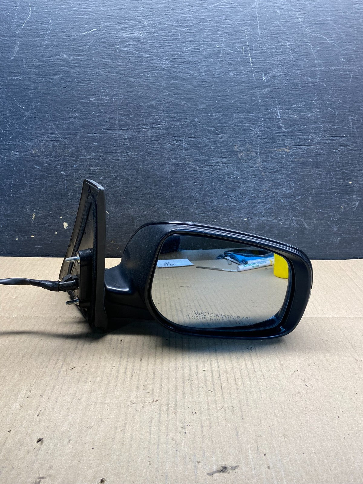 2011 to 2016 Scion TC Right Passenger RH Side View Door Mirror ai7321 DG9