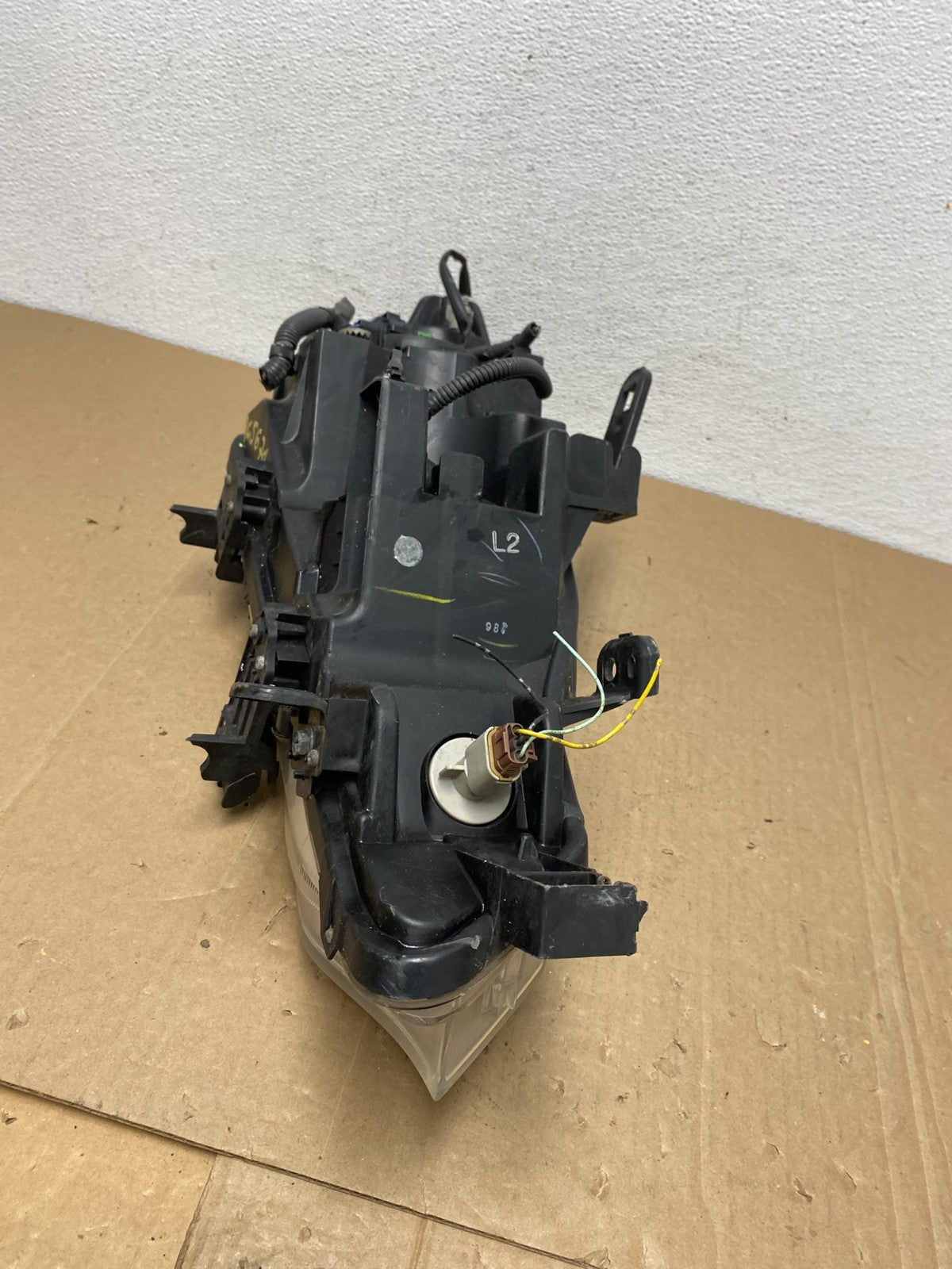 Halogen 2011 2012 2013 2014 Nissan Murano Headlight Left Driver LH AC5670 DW6