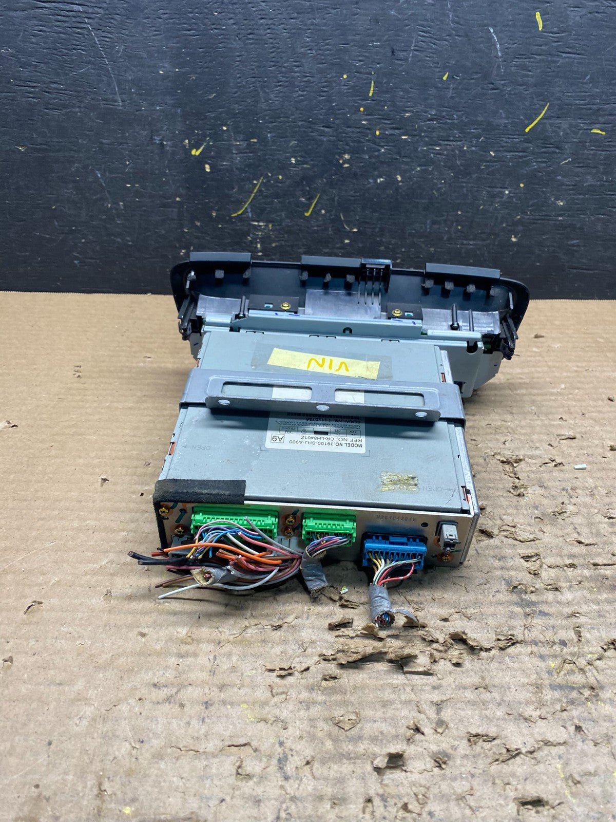 2005 to 2010 Honda Odyssey Am Fm Cd Player Radio Receiver S9054 DG3
