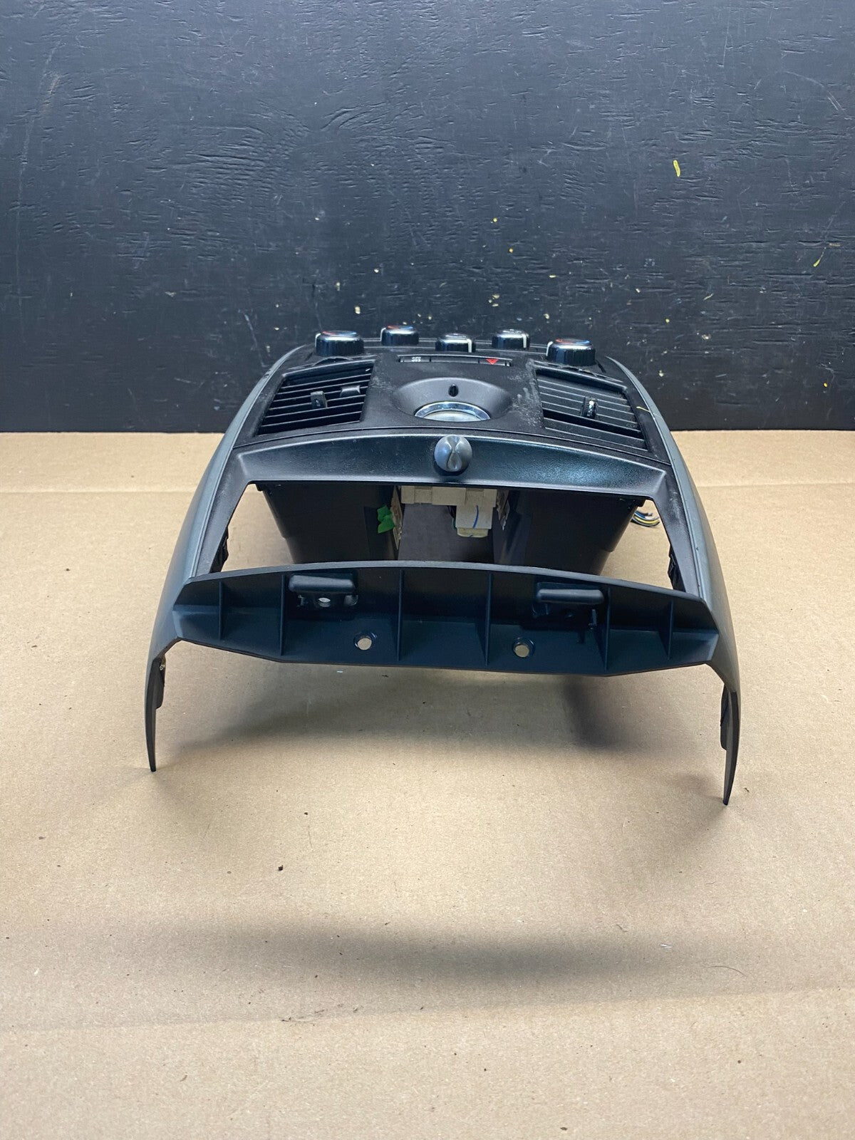 2008-2010 Dodge Grand Caravan Radio Bezel Climate Control Heat AC Heater o3548 D3