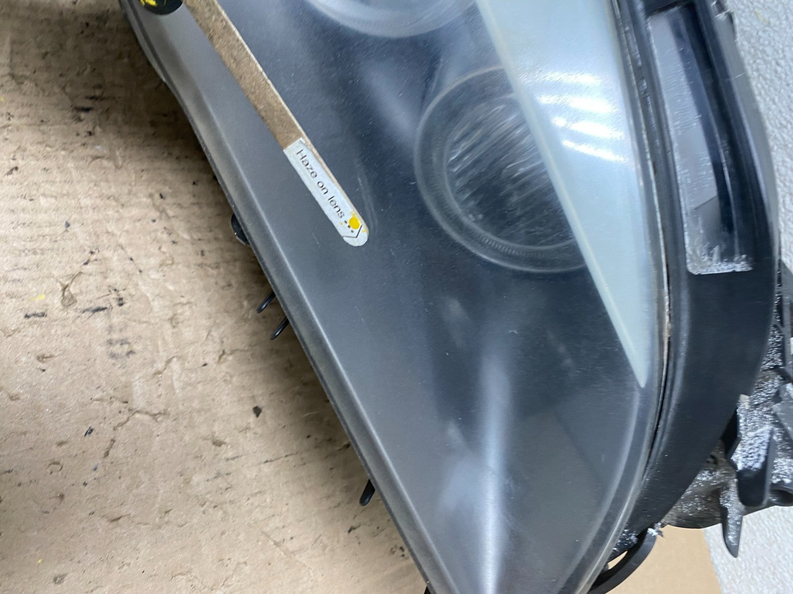2009-2012 BMW 7-Series 740i 750i Right Passenger Xenon HID Headlight Q35676