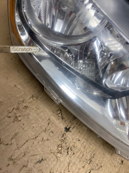 2011-2013 Jeep Grand Cherokee Left+Right Halogen Headlights R9993 DW3