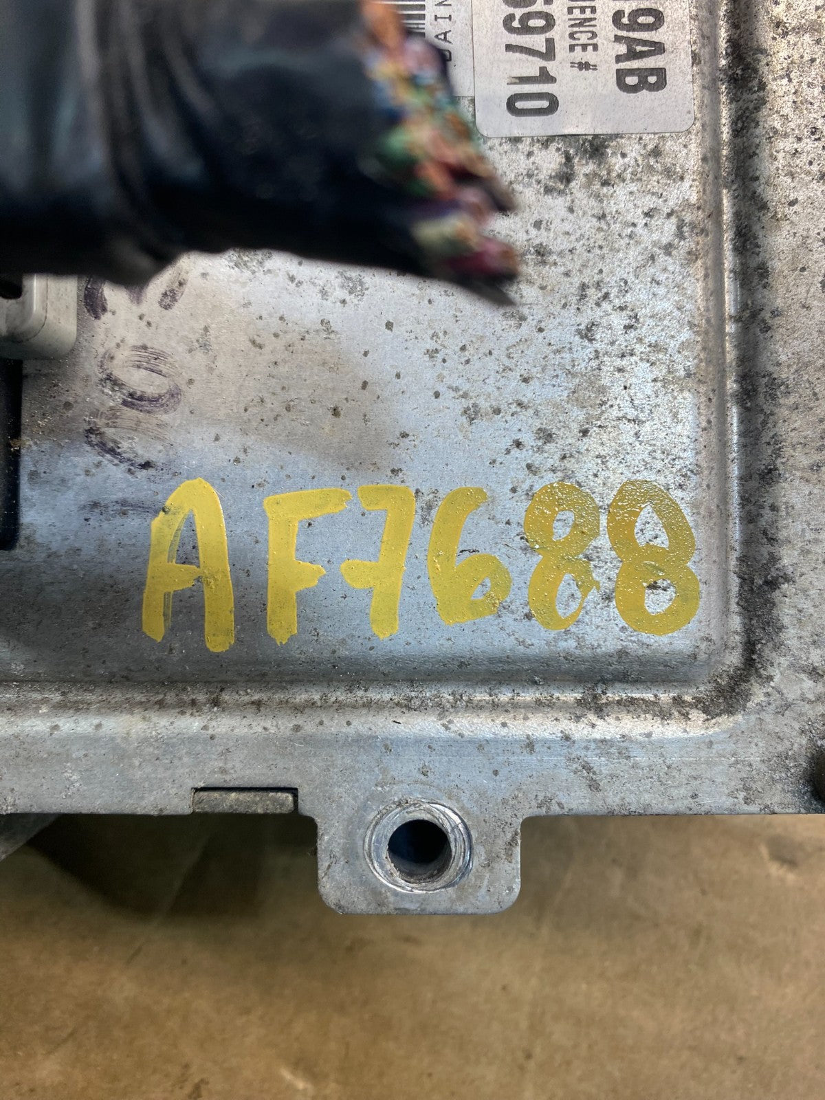 2003 Dodge Dakota 3.9L Engine Computer Module ECM ECU Unit af7688 DG3