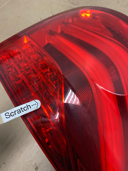 2010-2013 BMW F07 5-Series Gran Turismo GT Left Driver Lh Tail Light I4687 DW3