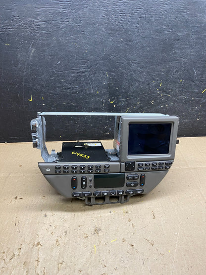 1999 - 2002 Jaguar S-Type Dash Climate A/C Temperature Radio Panel u4833 DG0
