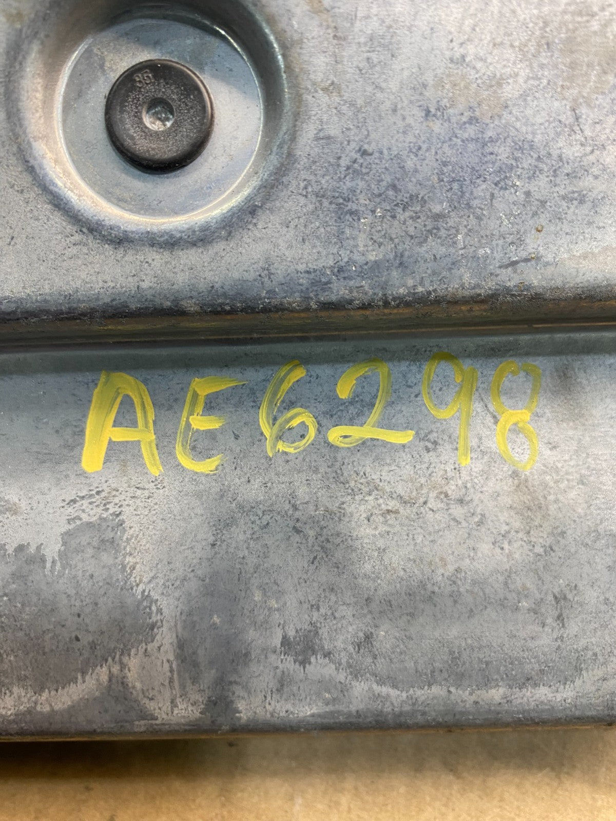 2013 Ford Edge Engine Control Module Unit Ecu Ecm ae6298 DG3