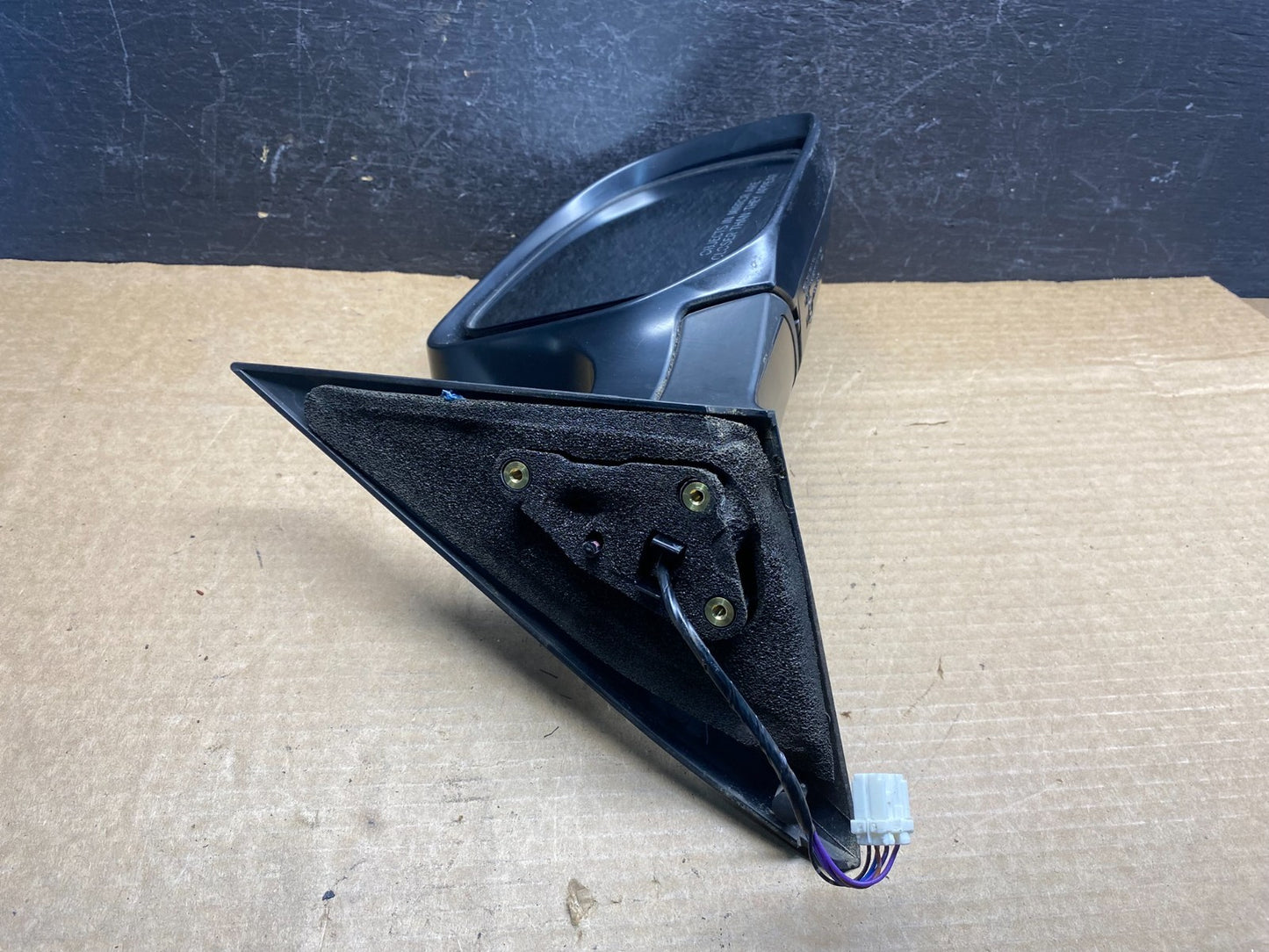 2009 to 2010 Subaru Forester Right Passenger View Power Door Mirror AD9707 DW4