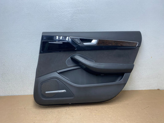 2011 to 2017 Audi A8 L Rear Right Side Interior Door Panel Trim Cover OEM M40540