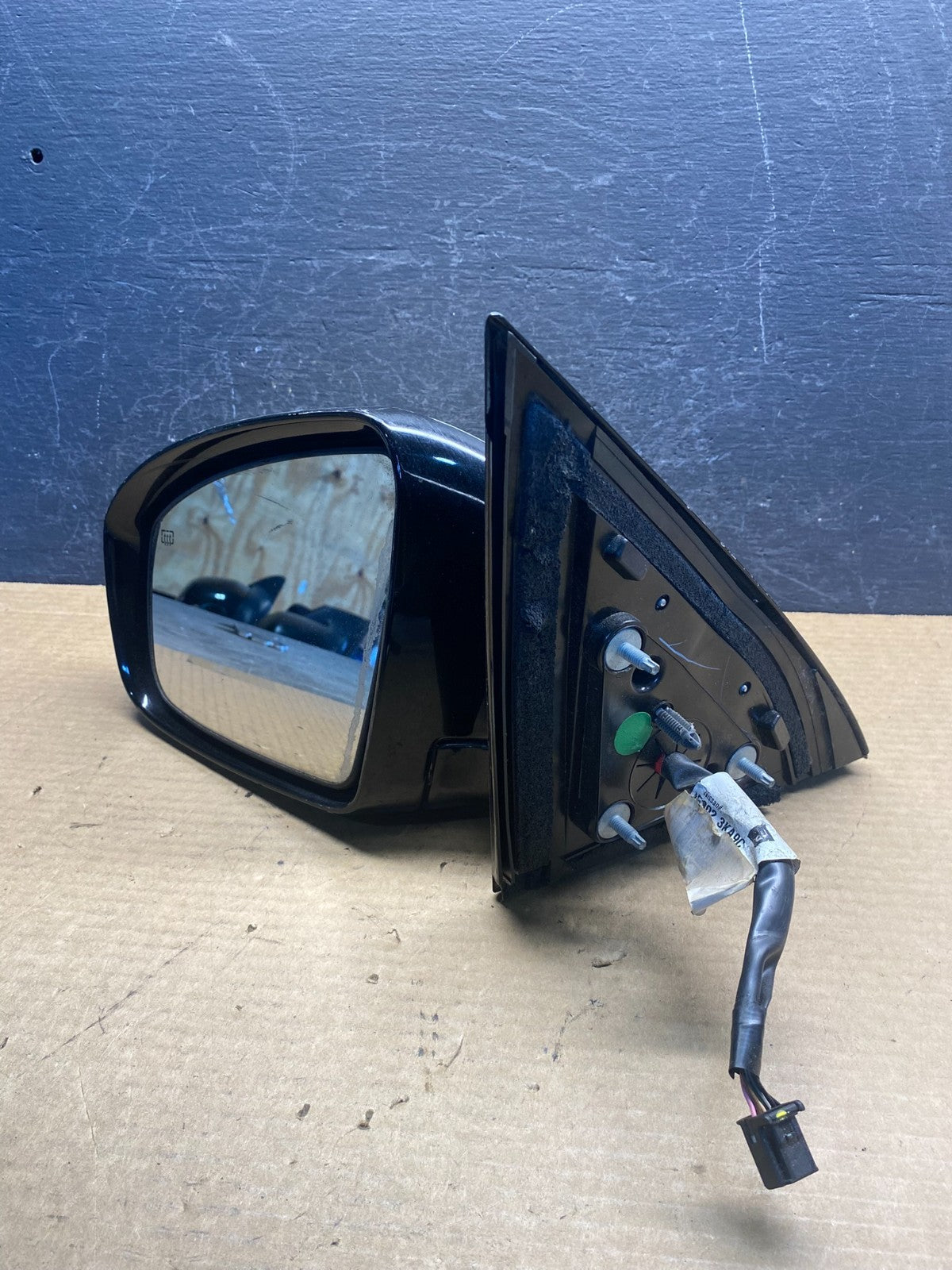 2013 to 2016 Nissan Pathfinder Left Driver Side View Door Mirror AF4195 DW12