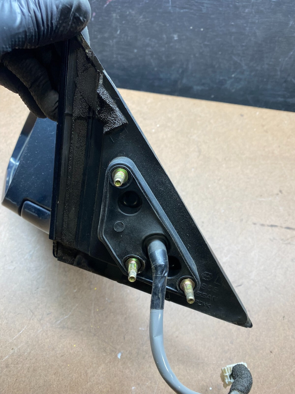 2003 to 2008 Infiniti Fx35 Left Driver LH View Door Mirror G1105 DG15