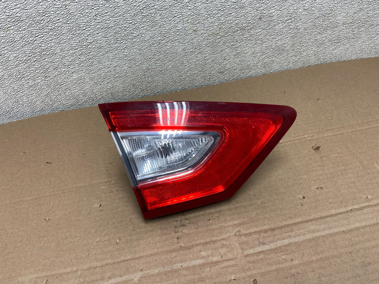 2013 to 2016 Ford Fusion Left Driver LH Side Tail Light Inner OEM AB1324 LK0