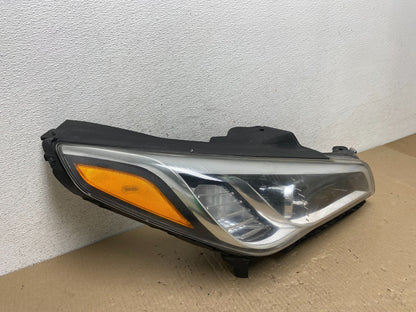 2015-2017 Hyundai Sonata Right Passenger RH Side Halogen Headlight AE9746 DW2