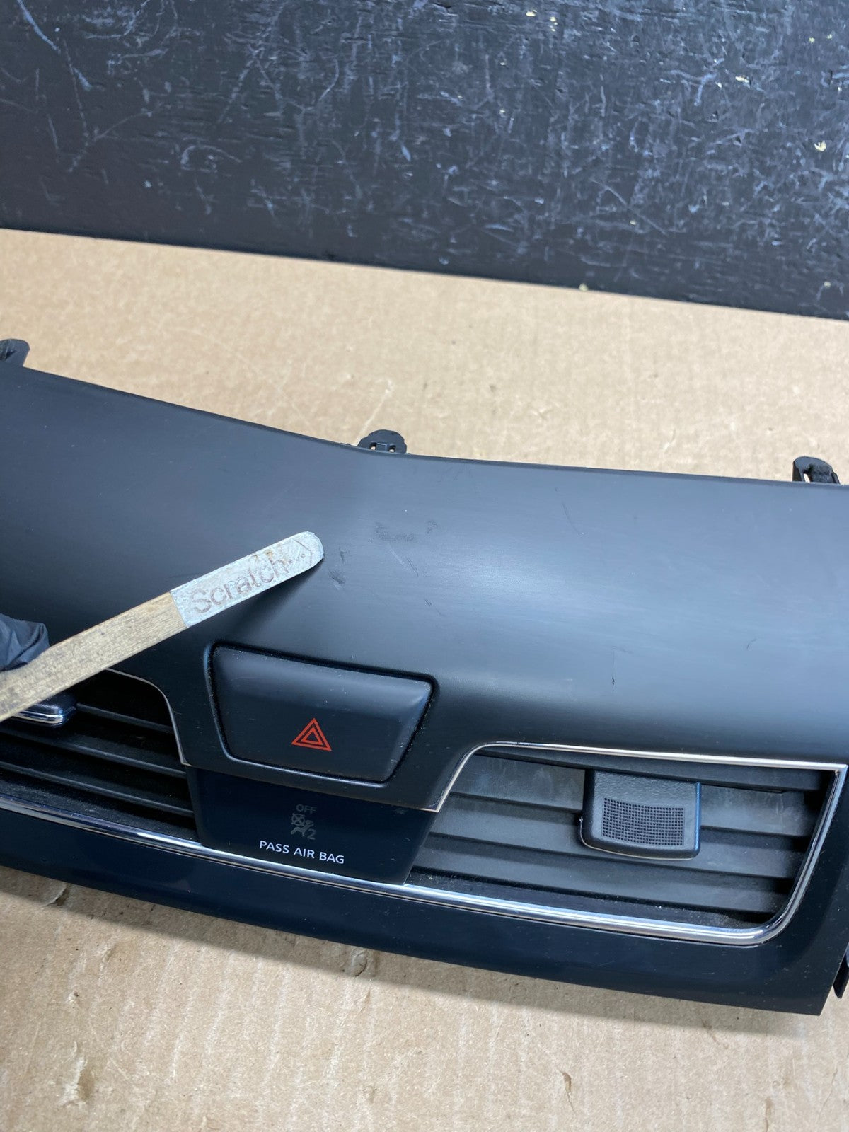 2013-2015 Nissan Altima Center Dash Vents Ac Air Vent Trim Panel Bezel AC6318 DG1