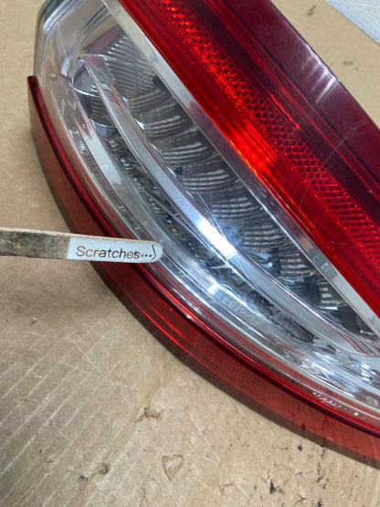 2013 to 2016 Ford Fusion Right Passenger RH Side Tail Light AG2416 LK3