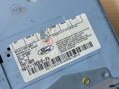 2005 to 2007 Ford Five Hundred Montego Radio CD Player ai5305 DG7