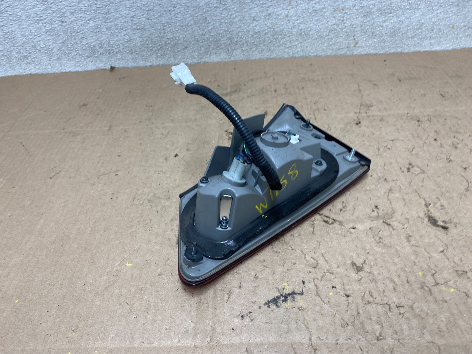 2009 - 2010 Lexus Is250 Is350 Left Driver LH Inner Tail Light Oem W1158 DG5