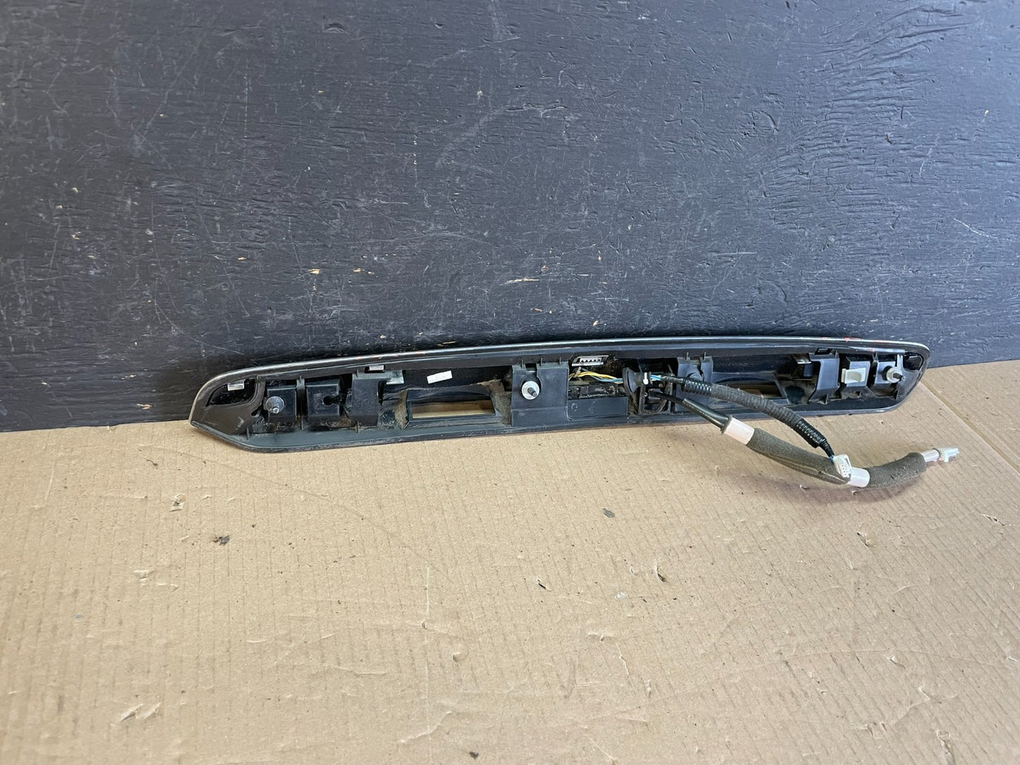 2013-2020 Nissan Pathfinder Rear Lift Gate Chrome Handle Moulding Camera AE36444