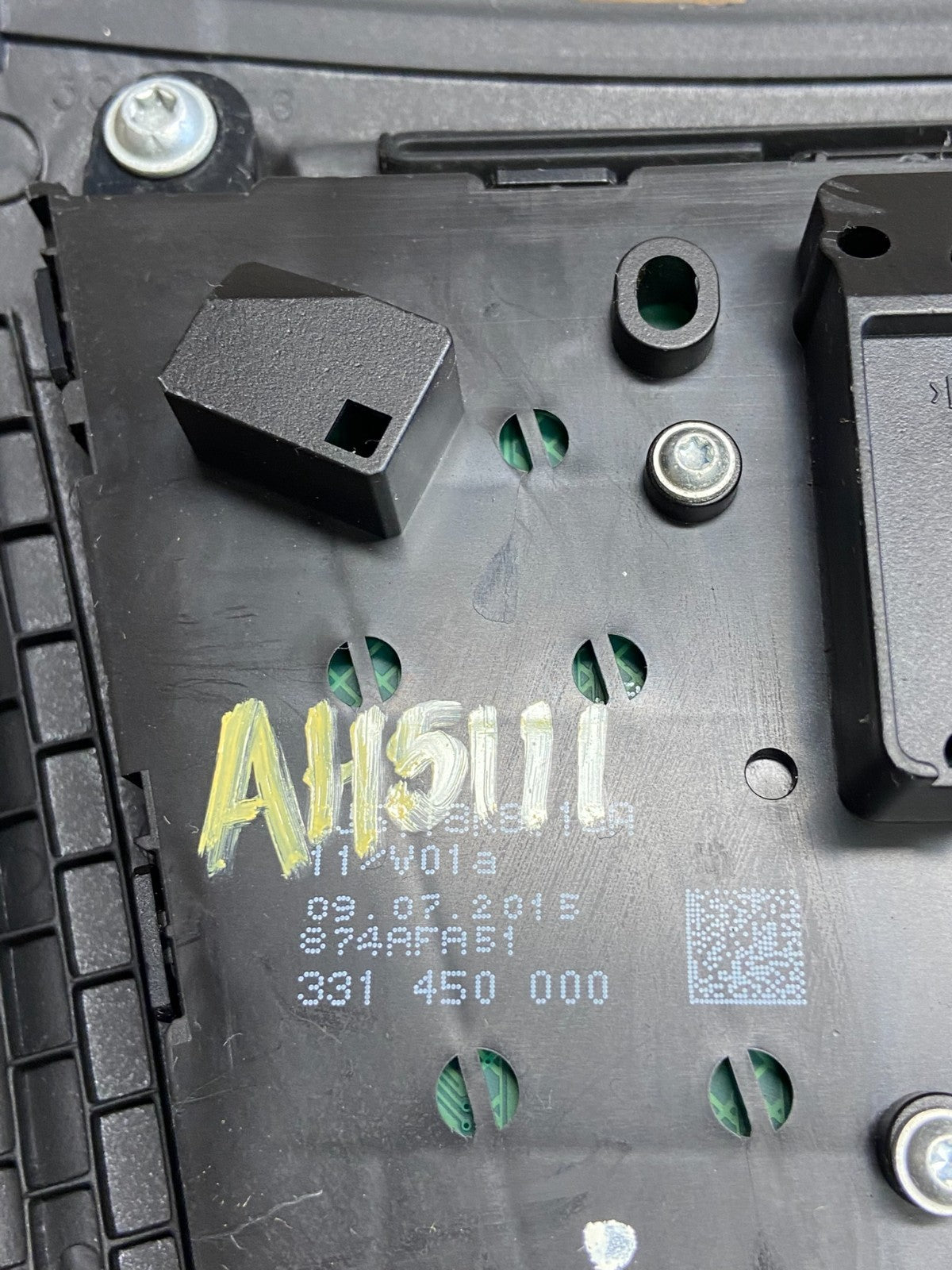 2013 to 2016 Ford Escape Dash Radio Control Panel Air Vent Bezel AH5111 DW5