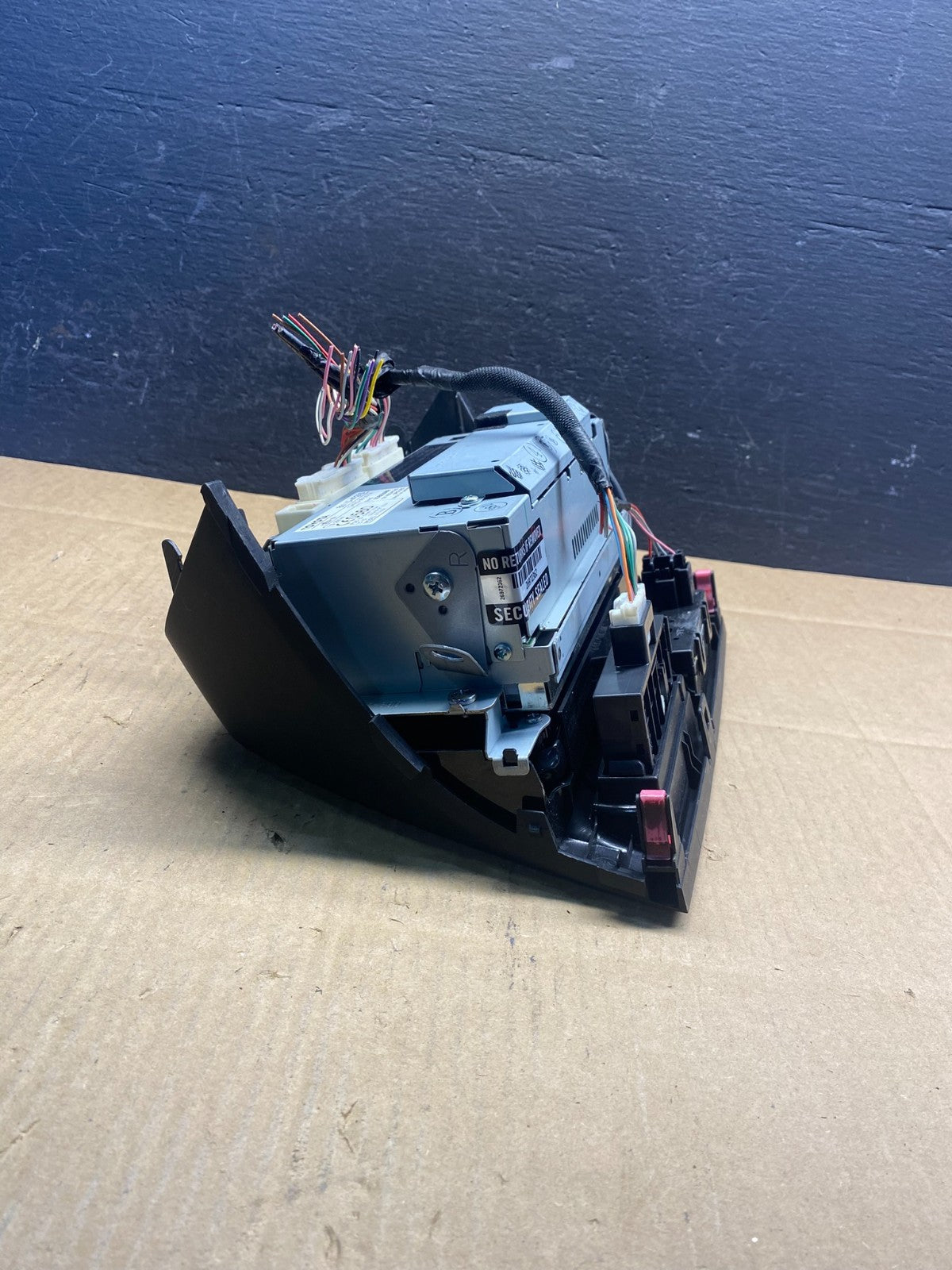 2006 to 2009 Toyota Prius Radio Stereo Receiver Screen Display AD1580 DW1