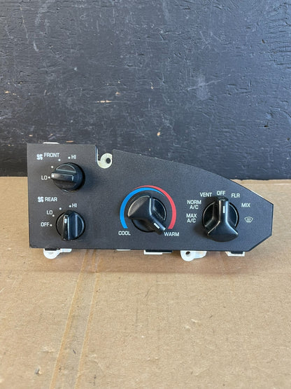 1997-2014 Ford Van Econoline E150 E250 Heater Climate Fan Control AC2292 DG0