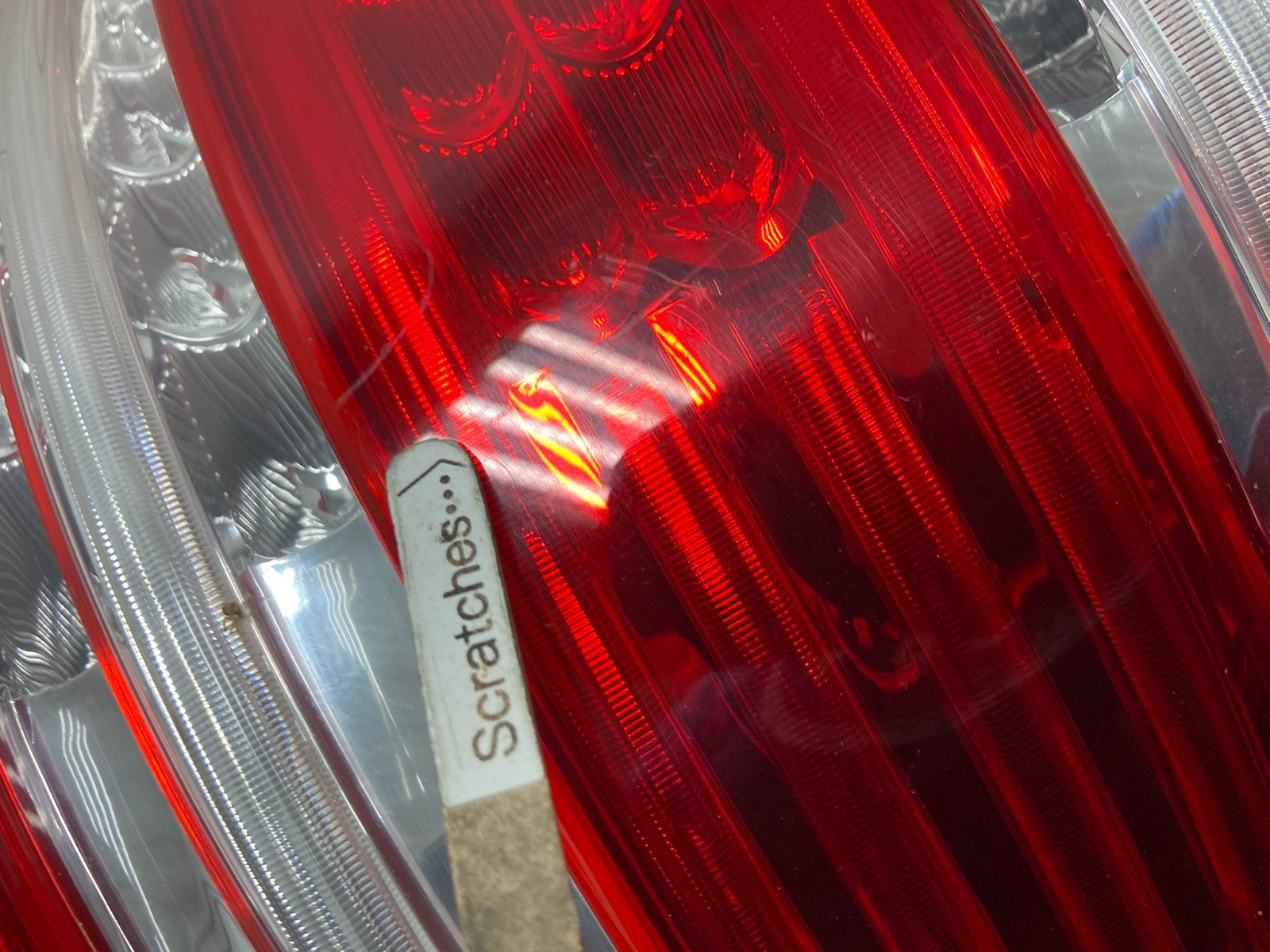 2010 2011 2012 Mercedes GL-Class GL450 Right LED Tail Light AF5887 LK3