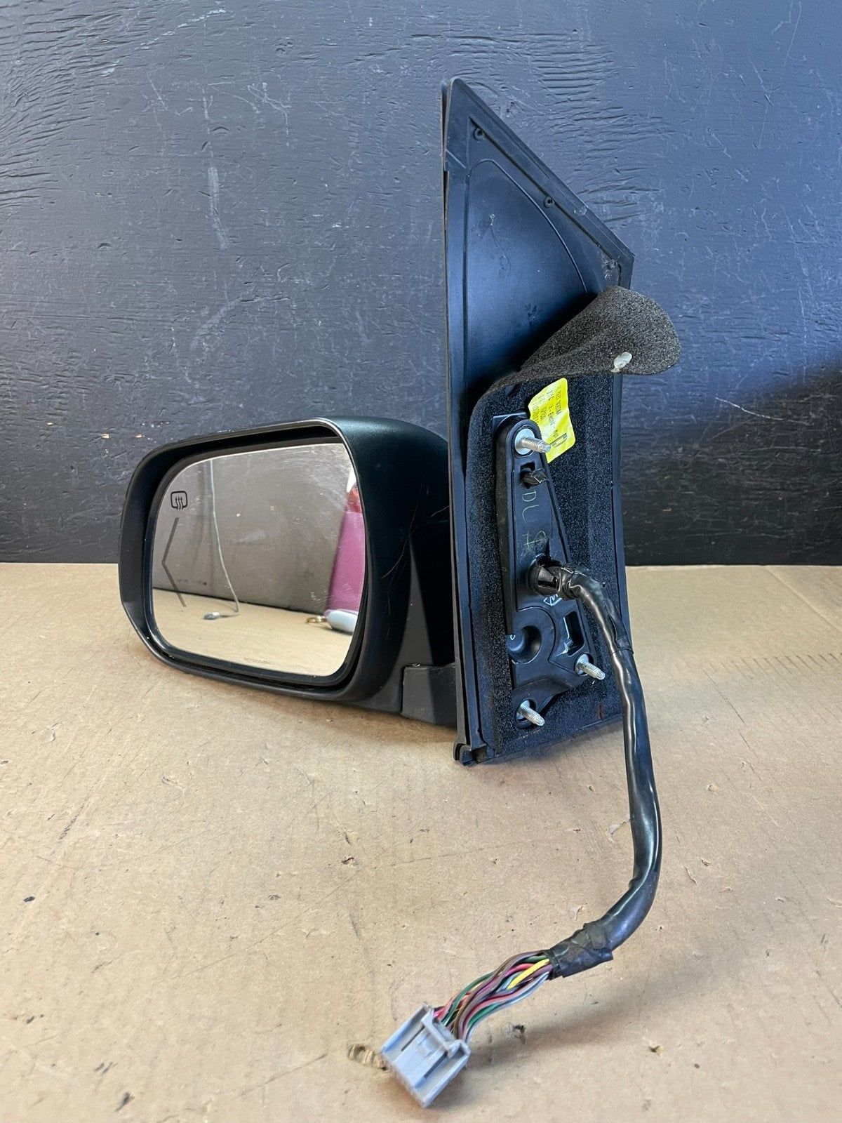 2011 to 2014 Toyota Sienna Left Driver LH Turn Signal View Mirror AD5619 DG2