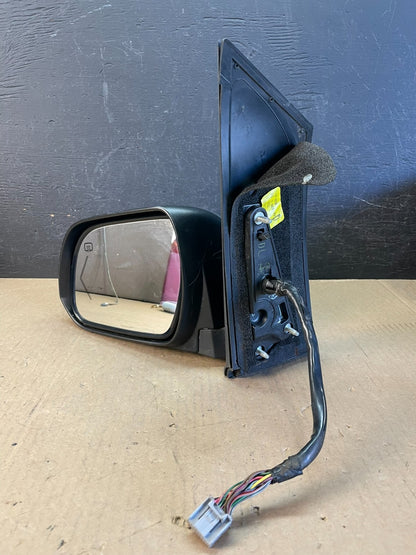 2011 to 2014 Toyota Sienna Left Driver LH Turn Signal View Mirror AD5619 DG2