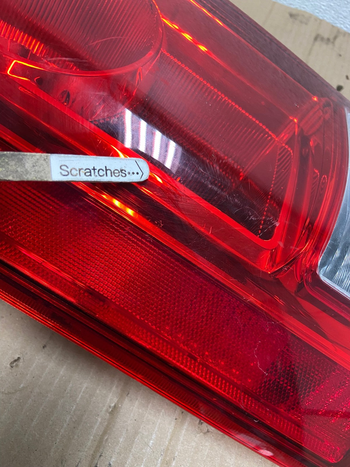 2009 to 2015 Honda Pilot Left Driver Lh Side Tail light AE8922 LK3