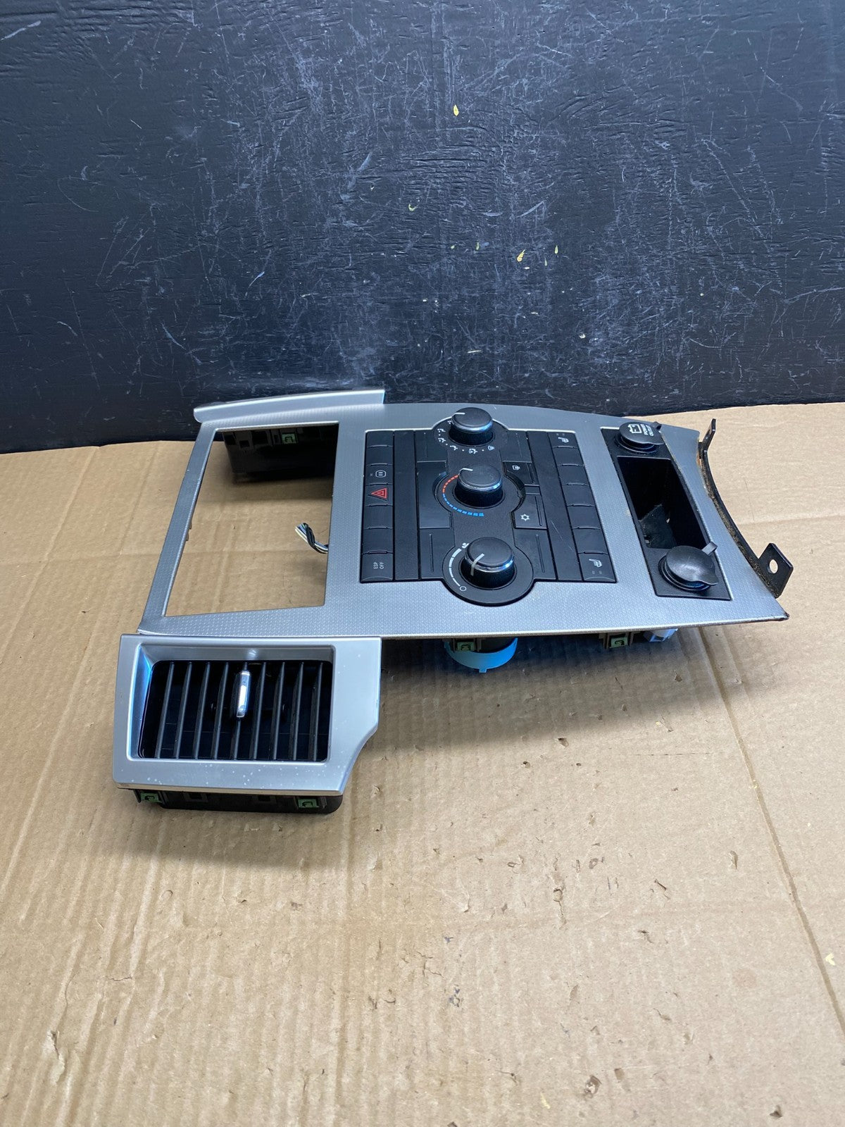 2008 2009 2010 Jeep Commander Grand Cherokee A/C Climate Control Bezel ac9405 DG1