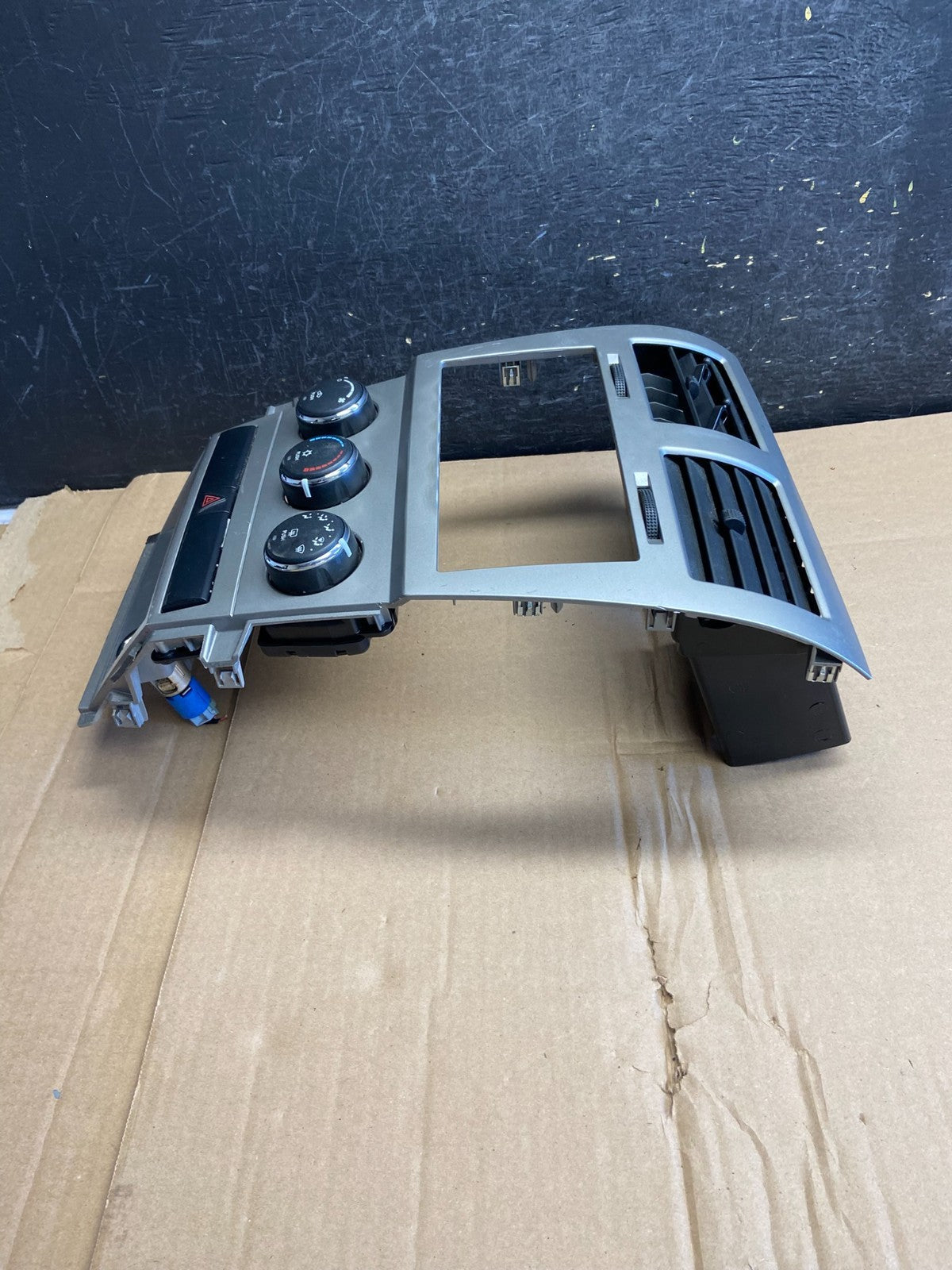 2008 2010 Dodge Avenger Center Dash A/C AC Climate Control Bezel Trim AI5954 DG2