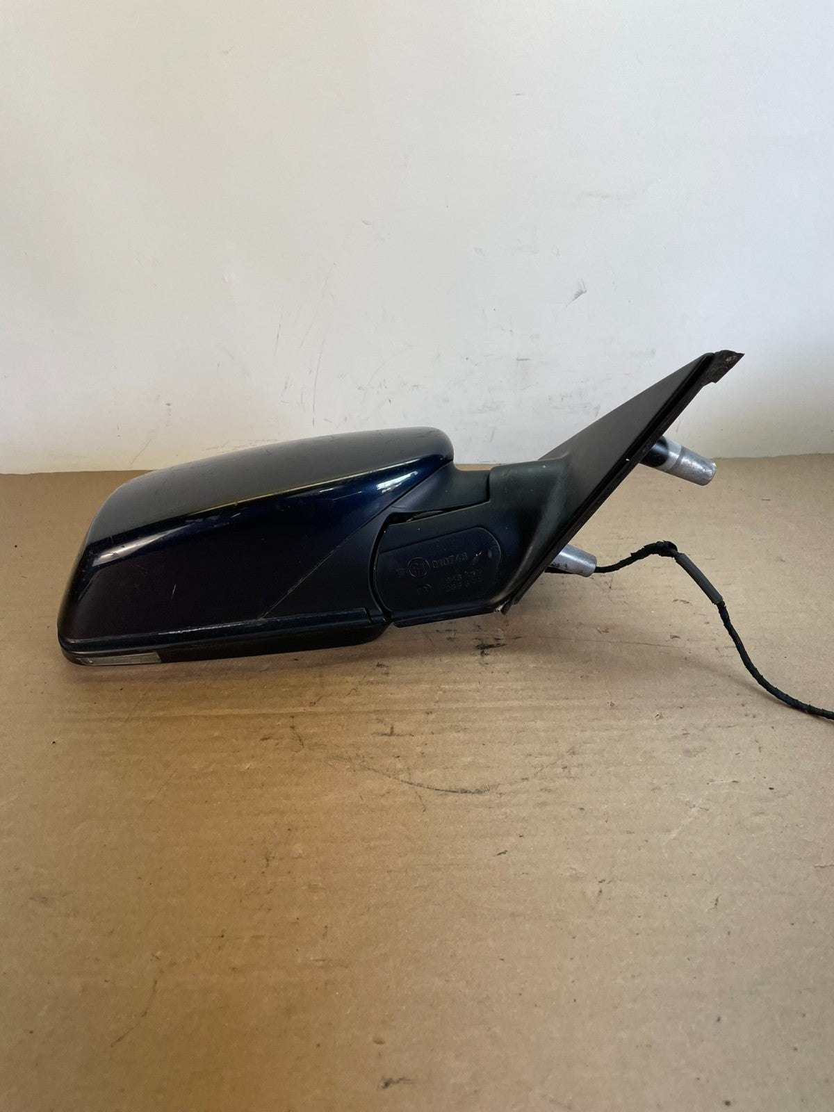 2006 - 2010 BMW 528i 530i 535i Right Passenger Door View Mirror af8462 DG3