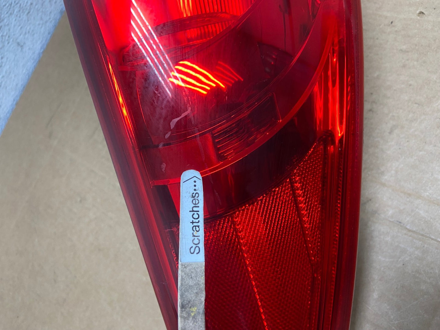 2011 2012 2013 Hyundai Sonata Left Driver LH Side Tail Light AD5414 LK3