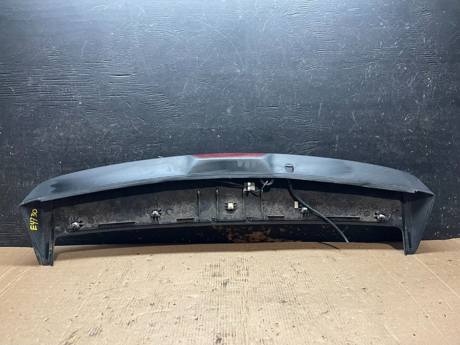 2007 to 2012 Dodge Caliber Rear Trunk Spoiler Z5964 DG4