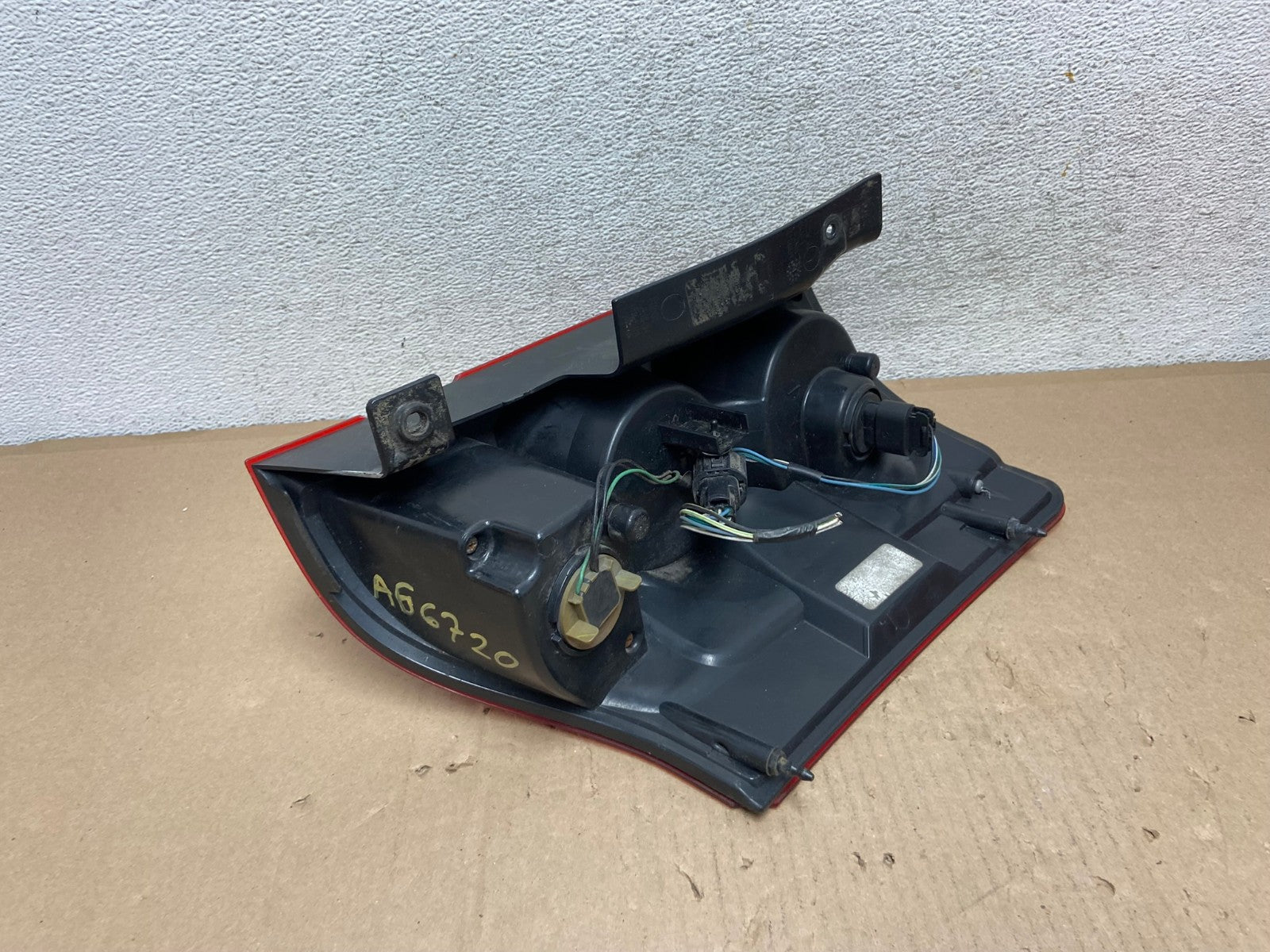 2011 to 2018 Dodge Grand Caravan Left Driver Tail Light Led AG6720 LK8