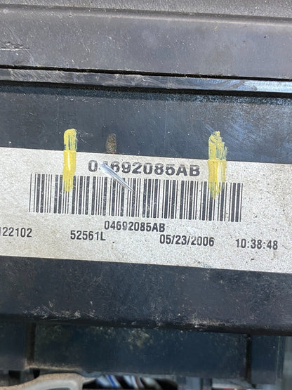 2005 2006 Jeep Grand Cherokee Fuse Box Multi-Function Relay Module AF4208 DW6