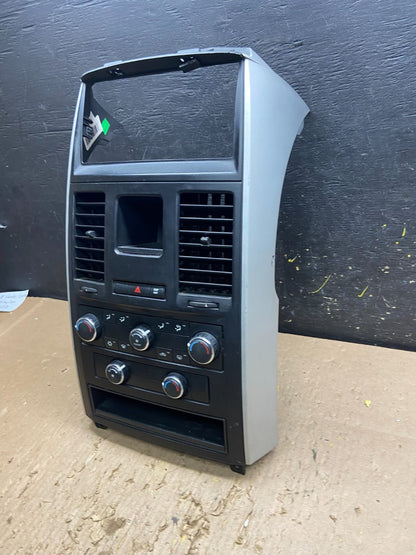2008-2010 Dodge Grand Caravan  A/C Climate Control Unit Bezel Trim Oem t8457 DG2